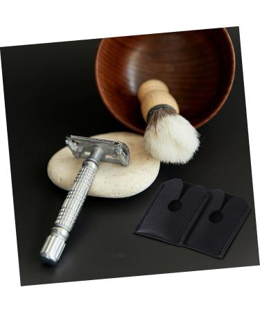 Plafope Leather Razor Bag - Durable Protective Case for Fall Razor & Storage Box - Buy Online on SooperMarket.com