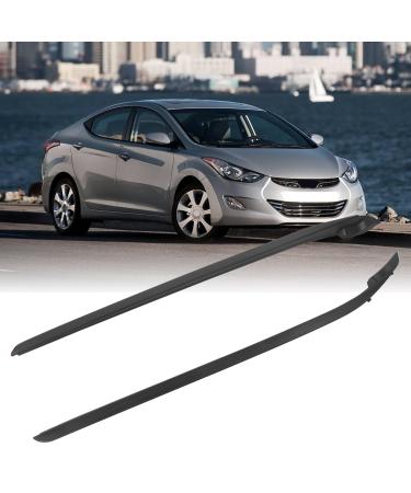 Windshield Molding Side Windshield Molding Cover 861322L000 Front Windscreen Garnish Side Pillar Trim Cover for Elantra I30 2008 2009 2010 2011