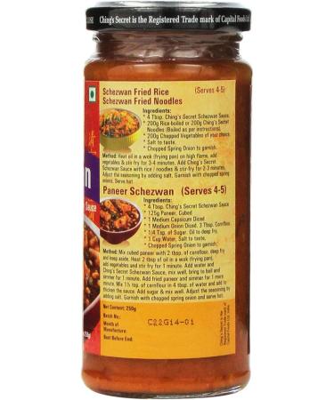 Chings SCHEZWAN SAUCE 250G - Buy Online on SooperMarket.com