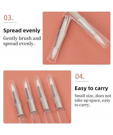 100Pcs Disposable Eyeliner Brushes - Premium Makeup Applicators for Eye Makeup Lip Liners & Detail Painting - International Shipping Available - Buy Online on SooperMarket.com