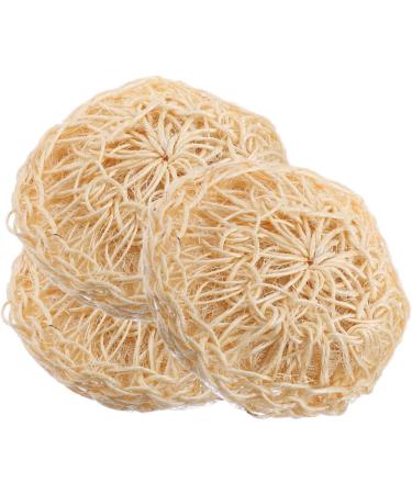 Angoily 9 Pcs Bath Cleaning Balls & Scrubbers - Exfoliating Loofah Pads & African Net Sponges for Effective Shower & Bath Care - Buy Online on SooperMarket.com