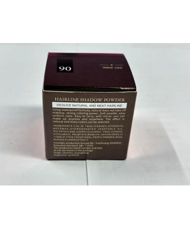 Sularpek Hairline Powder Hairline Powder Instantly Conceals Hair Loss Hairline Shadow Powder for Thinning Hair for Women and Men Bald Spots Eyebrows Beard Line Dark Brown - Buy Online on SooperMarket.com