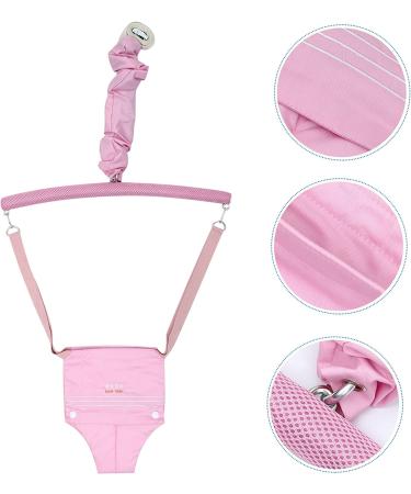 Kisangel Pink Baby Jumper Exerciser - Infants & Toddlers Doorway Swing - Buy Online on SooperMarket.com