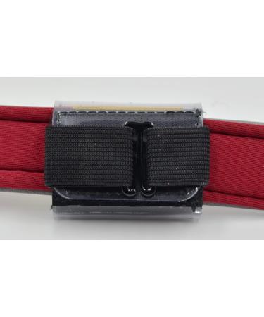 Josi.li Protective Cover for Dog Stark - Premium Leather Dog Brand Bag for Collars & Dishes (Up to 33x33mm) - International Shipping Available - Buy Online on SooperMarket.com