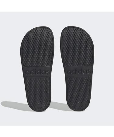 Adidas Unisex Adilette Aqua Slipper 47 EU - Core Black Slides for Ultimate Comfort | International Shipping Available - Buy Online on SooperMarket.com