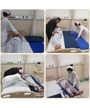 Transfer Slide Board Transfer Sheets Stretcher Adult Protective Medical Lift Sling Hospital Bed Patients Positioning for Elderly Bariatric (Color : Blue) - Buy Online on SooperMarket.com