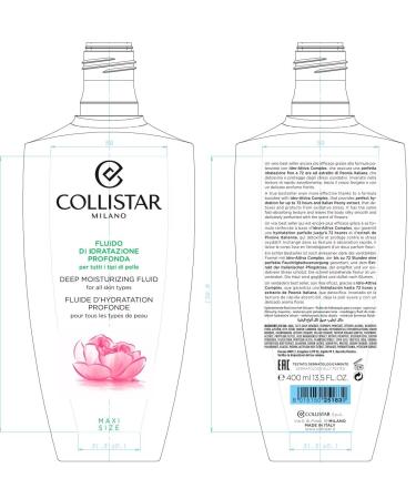 Buy Collistar Deep Moisturising Fluid 400ml | Intensive Hydration | International Shipping Available - Buy Online on SooperMarket.com