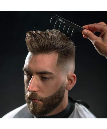 Level 3 Styling Comb Set - Professional Salon Look - Lightweight & Ergonomic - 2pc - Buy Online on SooperMarket.com