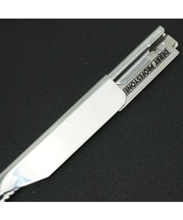 Professional Barber Straight Edge Barber Shaving Razors Macs Brand-50-01 (White) - Buy Online on SooperMarket.com