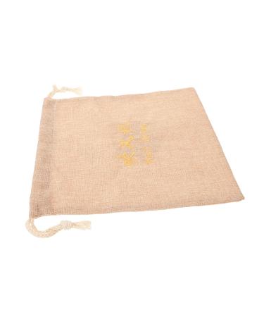 Baluue Hair Dryer Storage Bag Sports Bag Cotton Hair Dryer Bag Hair Bags for Hair Stuff Travel Bag Fabric 29.50X25.50X1.00CM Light Yellow