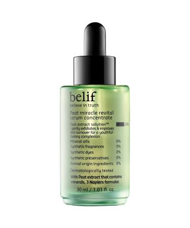 belif Peat miracle revital serum concentrate