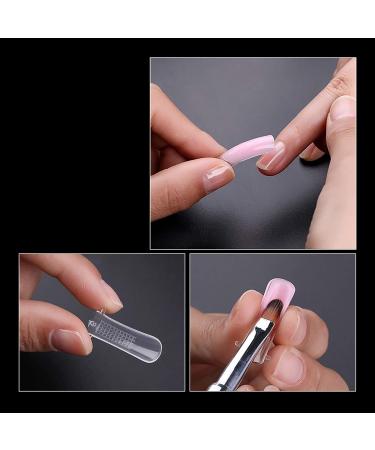 Fast Nail Extension Poly Gel Starter Set | Thickening Polygel for Acrylic Nails | DIY Salon Kit - Unit Size #05 - Buy Online on SooperMarket.com