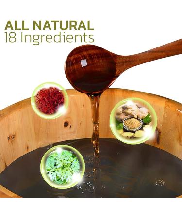 Oveallgo Pro Herbal Detox Foot Soak Beads Herbal Detox Cleansing Foot Soak Beads Herbal Detox Origin Foot Soak Beads Relieve Foot Pressure and Improve Sleep (3 Box) - Buy Online on SooperMarket.com