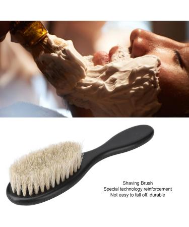 Premium Beard Brush & Shaving Brush for Men | Soft Bristle Styling & Cleaning Tools for Home & Salon Care - Buy Online on SooperMarket.com