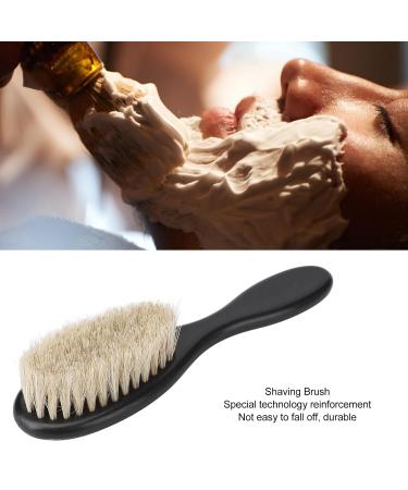 Ergonomic Razor Brush for Men - Soft Bristle Beard & Facial Cleaning Tool | ABS Comb & Styling Brush - Buy Online on SooperMarket.com