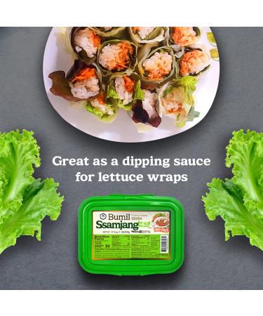 Taehwa Food Bumil sauce (Ssamjang Mild 17.6 Oz) Savoury 1.1 Pound (Pack of 1) - Buy Online on SooperMarket.com