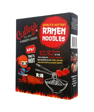 Culley's World's Hottest Ramen Noodles