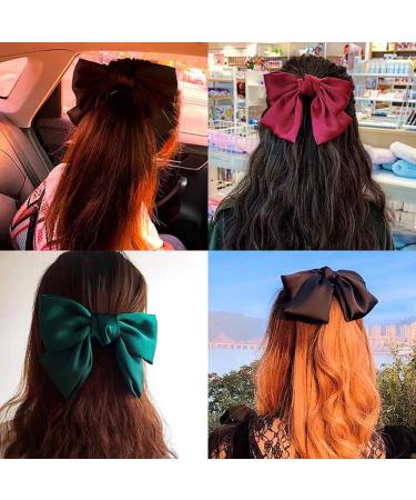 FSSTUD 6 Pack Empty French Hair Clips - DIY Hair Accessories 7cm Hair Claw Clips - Buy Online on SooperMarket.com