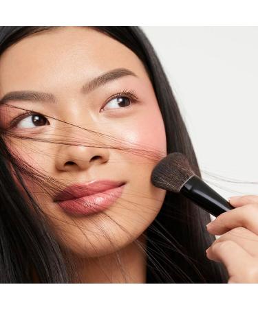 Saie The Double Brush | Multi-Use Dual Ended Makeup Brush for Highlighting Contouring & Concealing | Vegan & Cruelty-Free Face Brush - Buy Online on SooperMarket.com