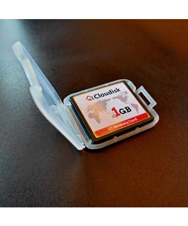 Cloudisk CompactFlash CF Card Memory Card 1GB - High Speed Reader for DSLR Camera - Buy Online on SooperMarket.com
