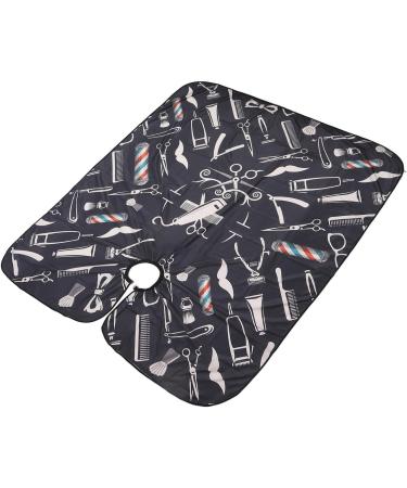 Professional Hair Cutting Cape | Multi-Functional Styling Apron | Waterproof Polyester | Adjustable Neck Buckle | Ideal for Haircuts & Coloring - Buy Online on SooperMarket.com