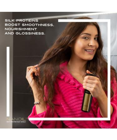 Hair Volume Enhancer 200ml - Spray for Fuller-Looking Hair. Thin Damaged or Easily Weighed-Down Hair Lack of Volume Strengthening Effect More Manageable and Shiny hair - Buy Online on SooperMarket.com