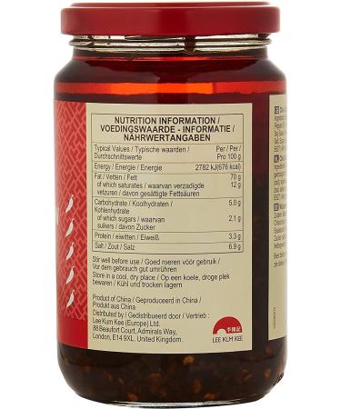 Lee Kum Kee Chiu Chow Chilli Oil Sauce 355g (6 Jars Bundle) by CNMART - Buy Online on SooperMarket.com