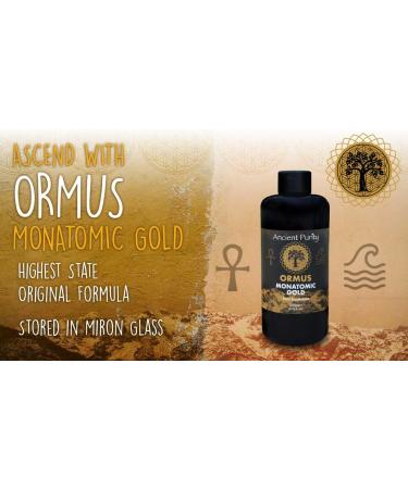 Ormus (Monatomic Gold) 200ml (7.03 fl. oz.) Liquid - Buy Online on SooperMarket.com