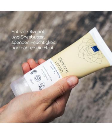 Abena Skin Care Lotion - Moisturizing & Nourishing for Hands Body & Face | Fast Absorption Olus Oil & Shea Butter | Fragrance-Free | 100ml - Buy Online on SooperMarket.com