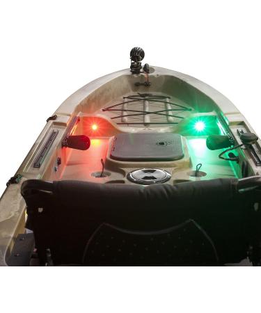 Yak-Power 2-Piece Super Bright LED Button Light Kit in Red - Buy Online on SooperMarket.com