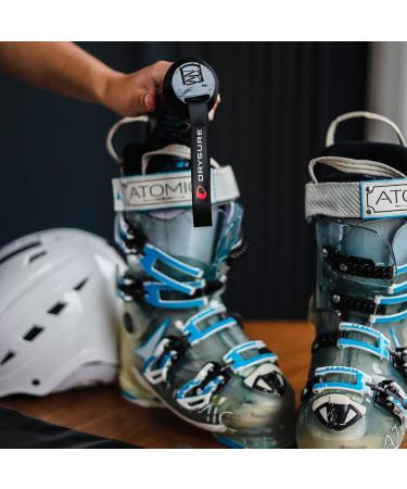 DRYSURE Extreme Boot Dryer - No Electricity or Heat - Ideal for Boots, Motorbike, Ski, Snowboard, Walking & Hiking - White & Black - Buy Online on SooperMarket.com
