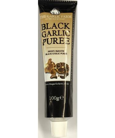 Black Garlic Paste | Garlic Puree 100g