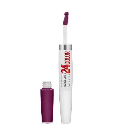Maybelline SuperStay 24 2-Step Liquid Lipstick Makeup  Boundless Berry  1 kit 260 BOUNDLESS BERRY 1 Count (Pack of 1)