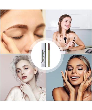 Eyebrow Waterproof - Waterproof Makeup Eyebrow Pencils with No Smudge - Beauty Products for Shopping Dating Traveling Gathering Home Puchen Dark Brown - Buy Online on SooperMarket.com