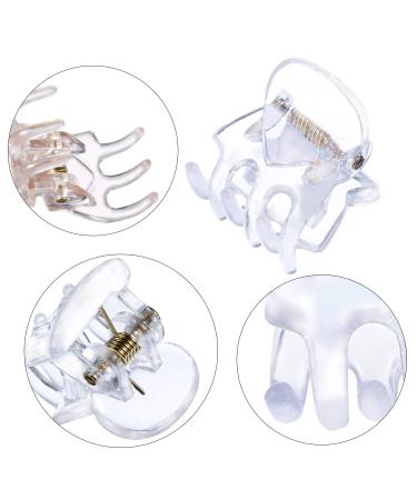 32 Pack Mini Black Plastic Hair Clips & Barrettes for Girls and Women - Perfect Hair Accessories for Every Style - Buy Online on SooperMarket.com