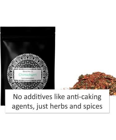 Spice Masters Chimichurri Spice Mix 50g - Hand Blended Premium Blend for Easy, Authentic Meals - Free Same Day Dispatch - Buy Online on SooperMarket.com