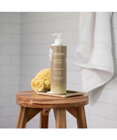 Cremo Almond Bloom Body Wash for Women - 16 Fl Oz | Moisturizing with Pink Pepper & Suede - International Shipping Available - Buy Online on SooperMarket.com