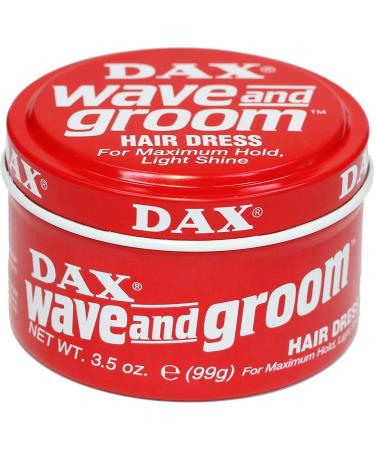 DAX Wave & Groom Hair Dress 3.5oz Red
