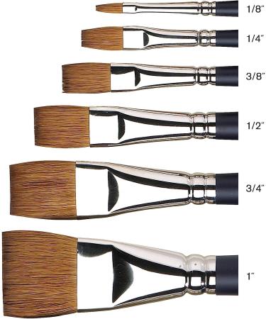 Winsor & Newton Watercolor Sable Brush #8 - Professional Pointed Round Brush - Buy Online on SooperMarket.com