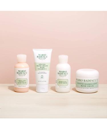 Mario Badescu Vitamin E Hand Cream - Moisturizing, Fast-Absorbing, Ideal for All Skin Types - Rose - Buy Online on SooperMarket.com