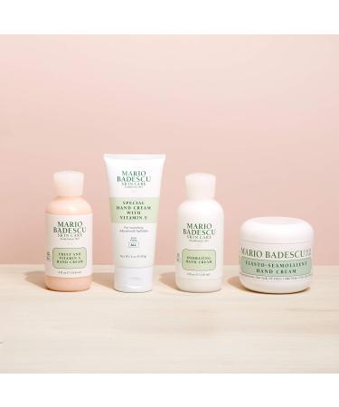 Mario Badescu Vitamin E Hand Cream 3 oz - Moisturizing, Fast-Absorbing Formula for Dry, Cracked Hands - Ideal for All Skin Types - Buy Online on SooperMarket.com