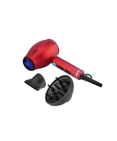 CHI 1875 Series Advanced Ionic Compact Hair Dryer - Professional 16 Oz Lightweight Dryer - Buy Online on SooperMarket.com