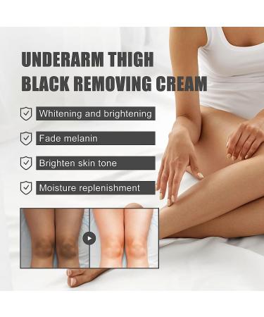 Snow Bleach Cream: Lighten Intimate Areas & Brighten Skin - 2pc Intensive Face & Body Treatment - Buy Online on SooperMarket.com