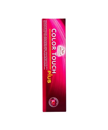 Wella Professionals Color Touch Plus 44/05 Medium-brown intensive natural mahogany 60ml 44/05 medium brown intensive natural mahogany 1 piece (1 Pack)