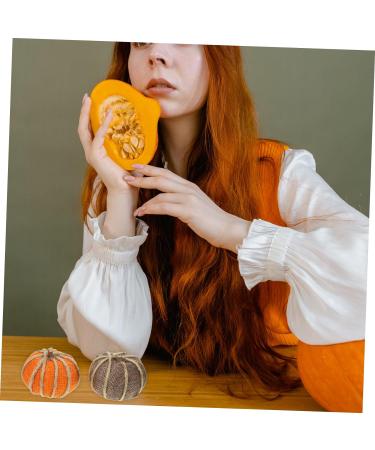 Alipis 8pcs Mini Pumpkin Artificial Fake Pumpkins Fall Pumpkin Models Artificial Fruit Props Fall Autumn Pumpkins Simulated Pumpkin Model Realistic Fake Pumpkins Vegetable Foam Halloween - Buy Online on SooperMarket.com