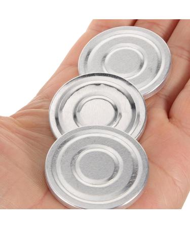 Buy Beavorty 3pcs Empty Round Metal Pans - Refillable 38mm Eyeshadow Palette for DIY Makeup - Highlighter Blush Lipstick & Liner - International Shipping Available - Buy Online on SooperMarket.com
