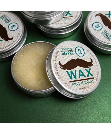 Bulletproof Strong Hold Mustache Wax 2 oz by Billy Jealousy - Buy Online on SooperMarket.com