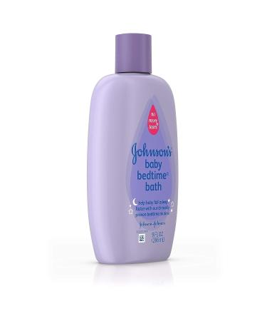 Johnson's Baby Bedtime Bath - 9 oz | Soothing and Calming Formula - Buy Online on SooperMarket.com