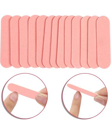 JSRQT 100 Mini Nail Files Double Sided Mini Nail Files Bulk Nail Buffer for Women Girls Fingernail Acrylic Nail File Set Emery Board Professional Nail Files 180/240 Grit Manicure Tool (Pink) - Buy Online on SooperMarket.com