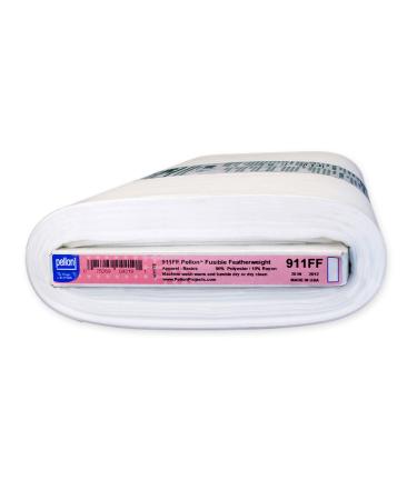 Pellon Fusible 911FF - White - 20 x 10 Yards By The Yard White